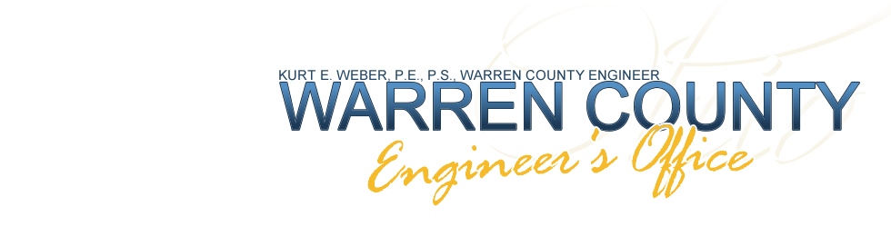 Warren County Engineer's Office Header